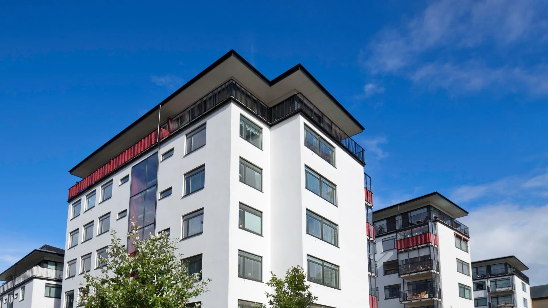 Site Icerisinde Modern Daire (RU)